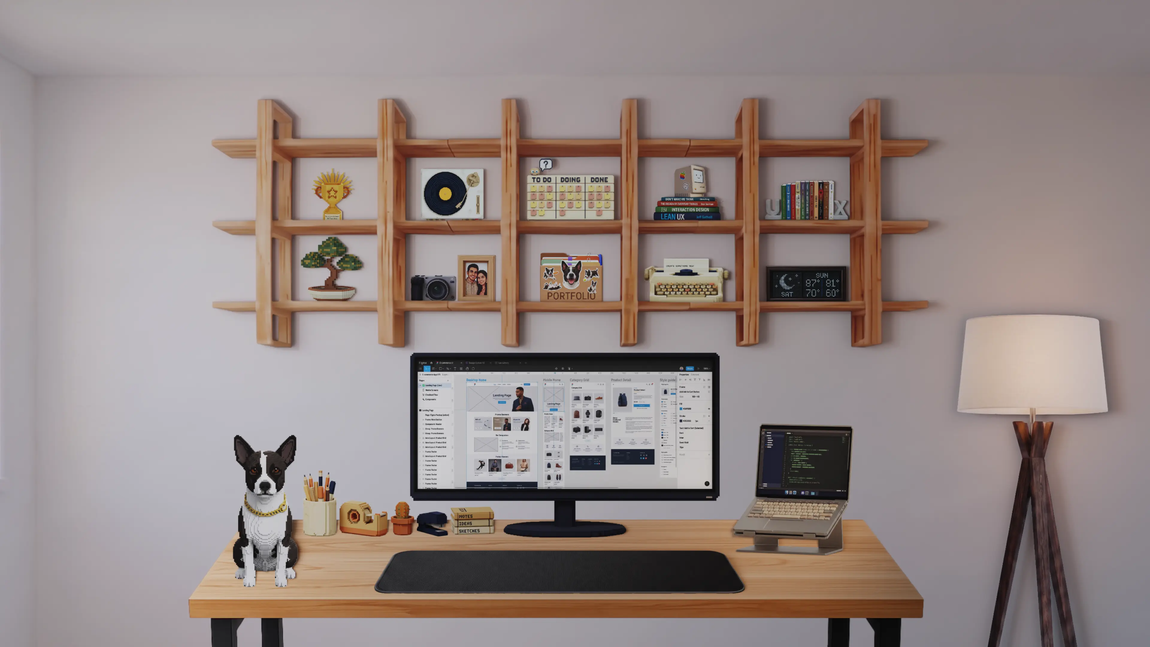Room Day Background